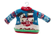 Chimney Ugly Sweater Ornament