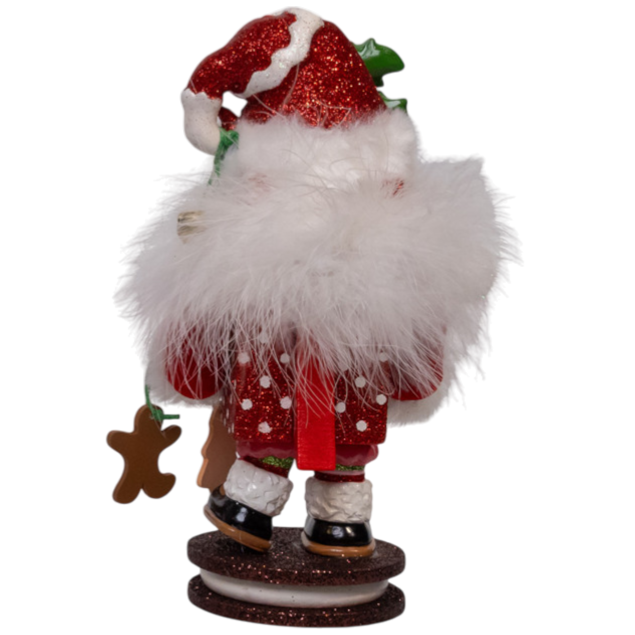 The Hollywood 8 Inch Santa Nutcracker