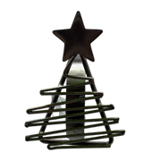 Christmas Tree Stocking Hanger
