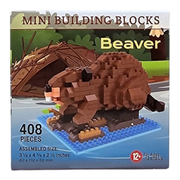 Mini Building Blocks - Beaver