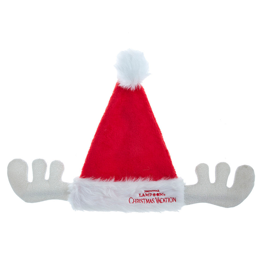 National Lampoon's Christmas Vacation Moose Ears Santa Hat
