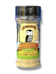 Maple Sugar Garlic Pepper by Barred Woods Maple