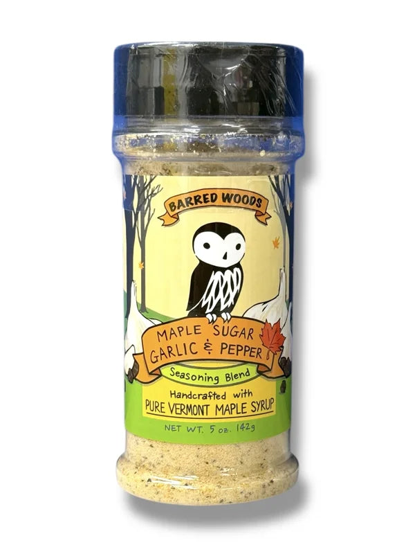 Maple Sugar Garlic Pepper by Barred Woods Maple
