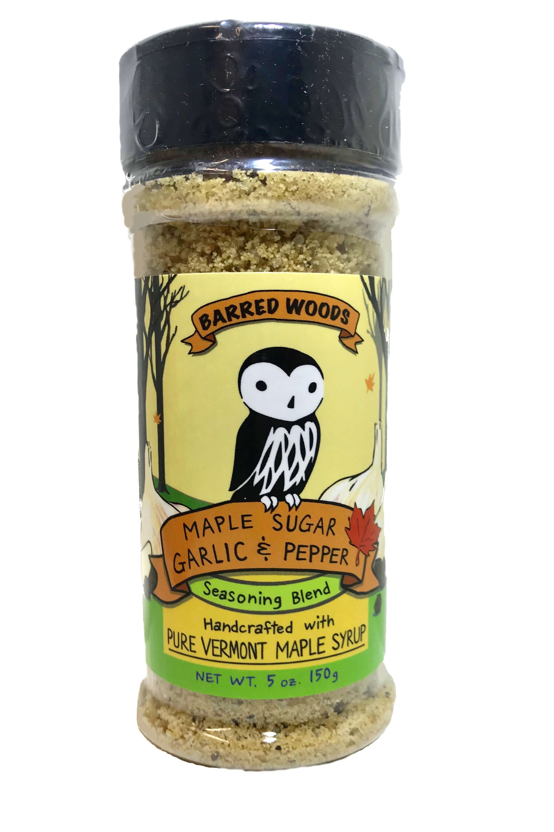 Maple Seasonings Gift Box of 4 by Barred Woods Maple
