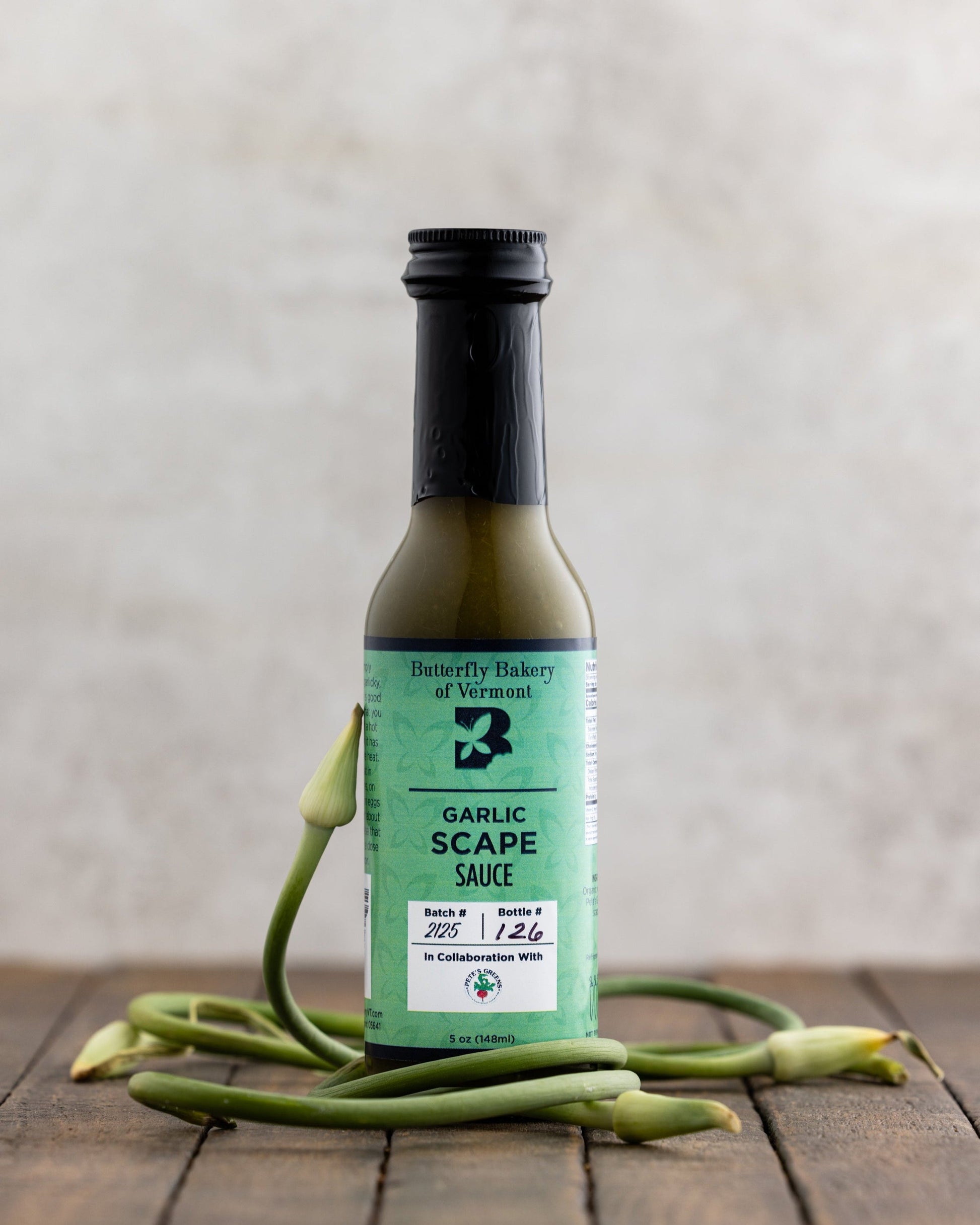 Scape Sauce by Butterfly Bakery of Vermont