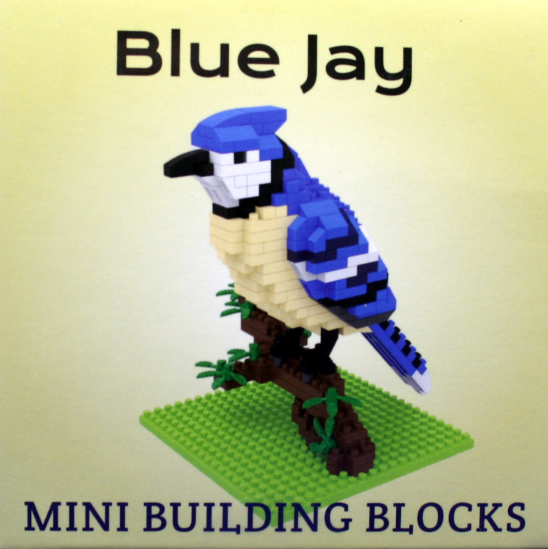 Mini Building Blocks - Blue Jay