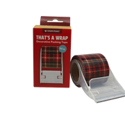 That's A Wrap Decorative Packing Tape - Tartan