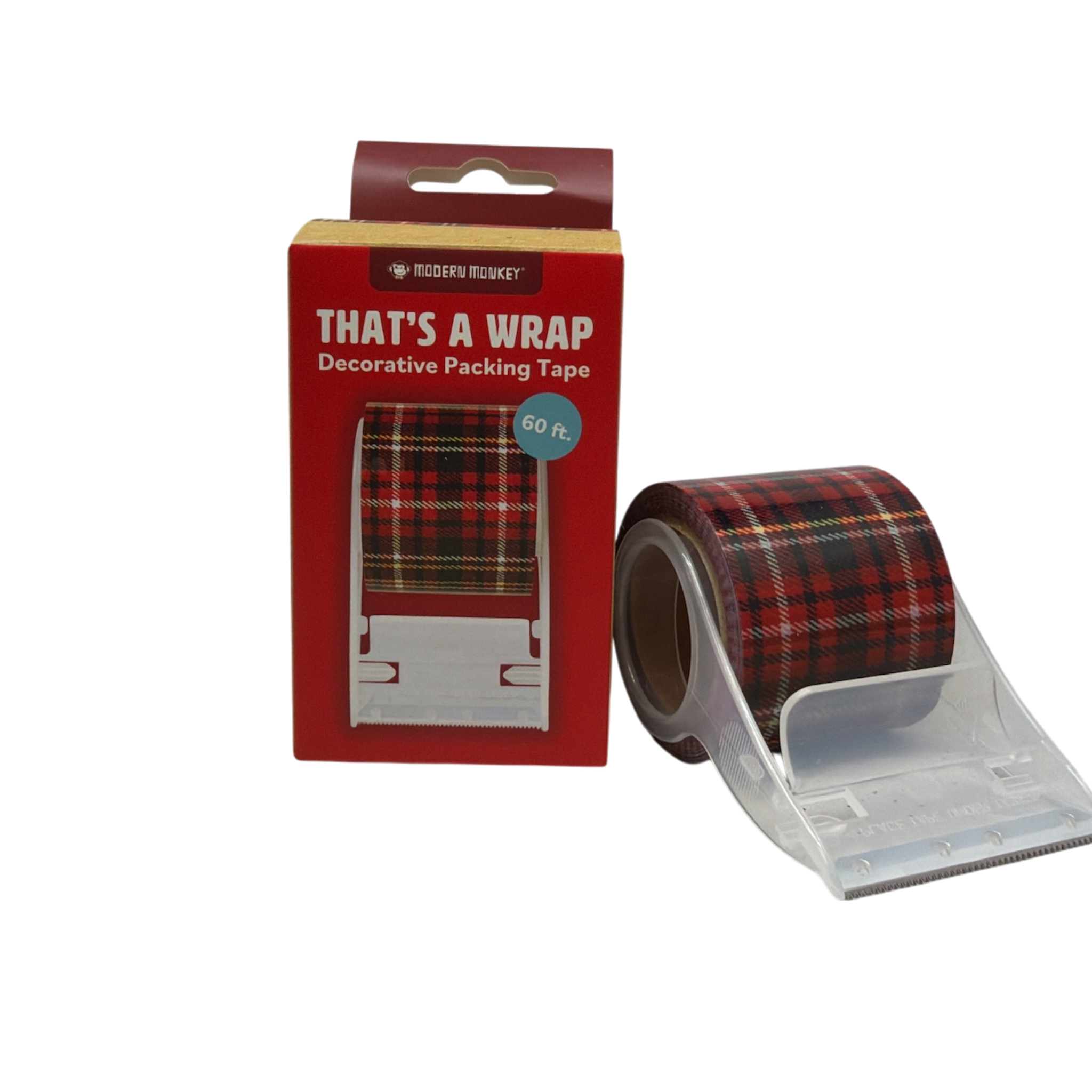 That's A Wrap Decorative Packing Tape - Tartan
