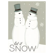 Season's Favorites - Let It Snow (Sage & Gold)