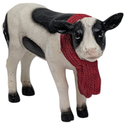 Country Cow Figurine - The Fashionable Standing Beauty