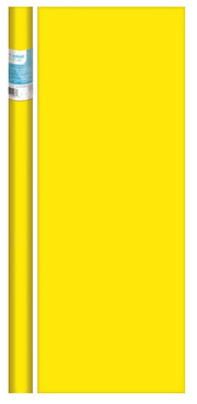 Solid Sunshine Yellow Gift Wrap