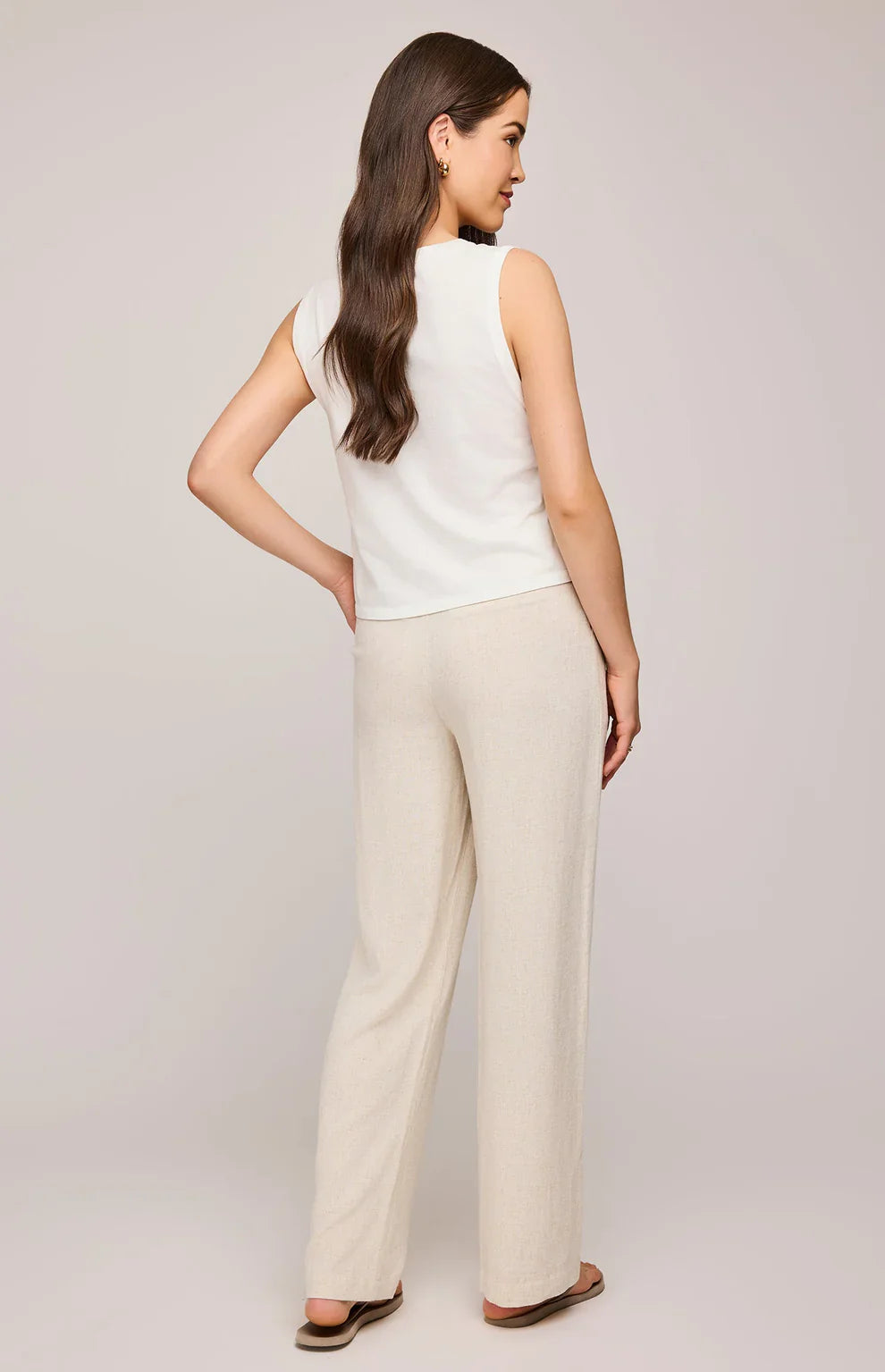 Gentle Fawn Elliot Linen Pants by Dear Lucy