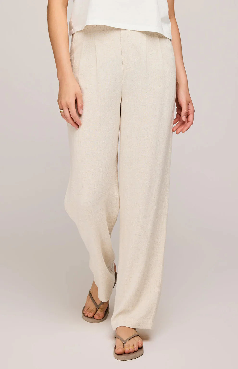 Gentle Fawn Elliot Linen Pants by Dear Lucy