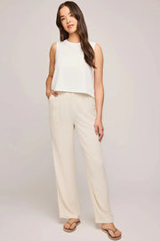 Gentle Fawn Elliot Linen Pants by Dear Lucy
