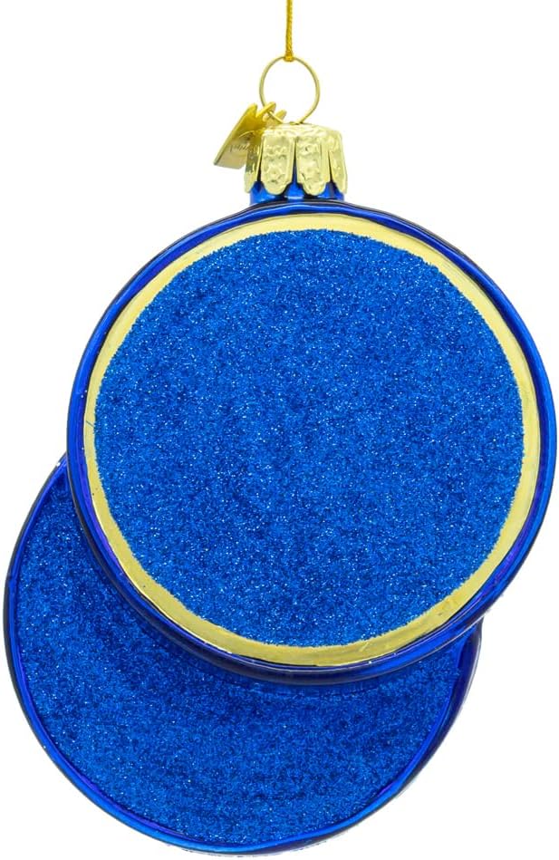 Noble Gems Glass Butter Cookie Ornament