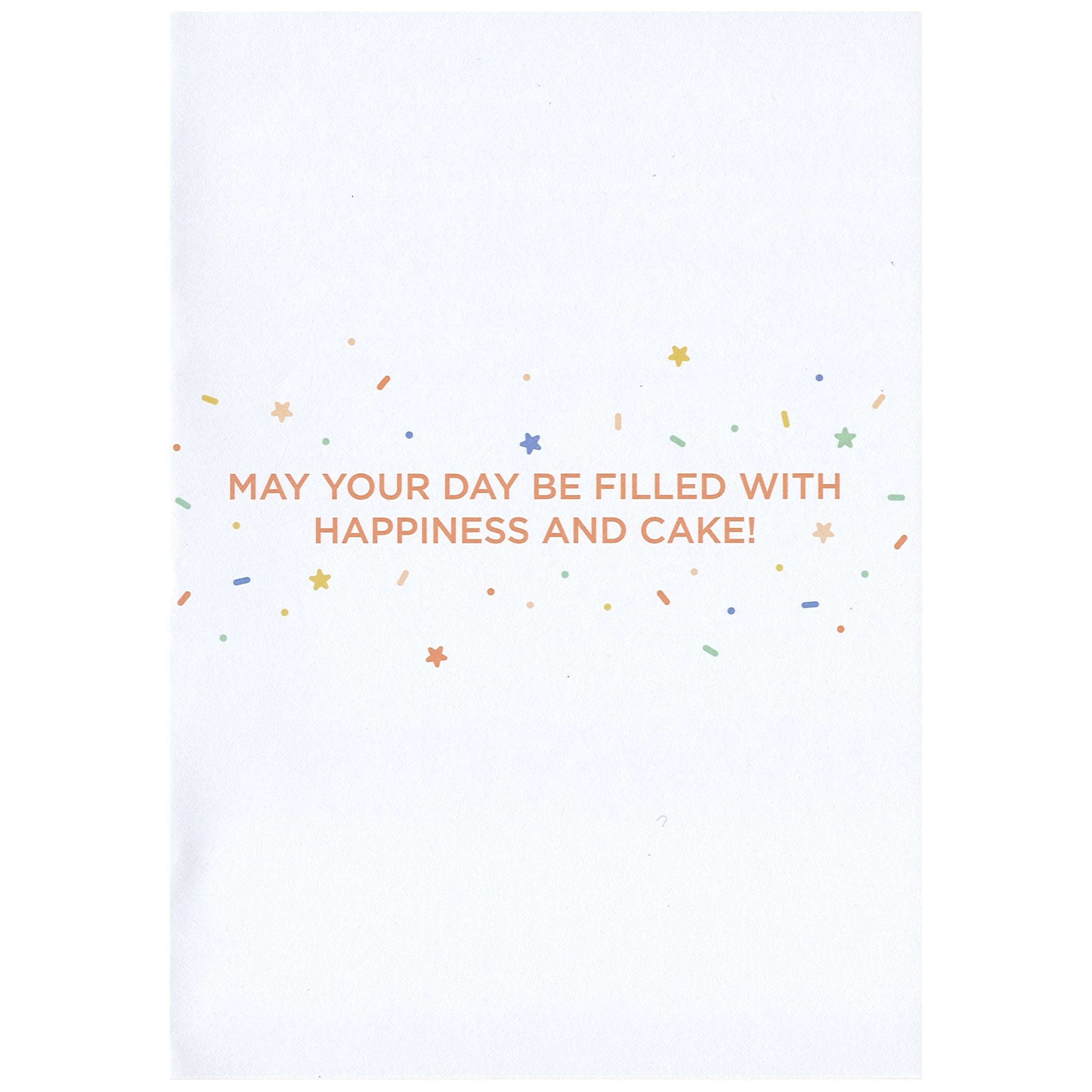 Confetti Celebration - Birthday Card