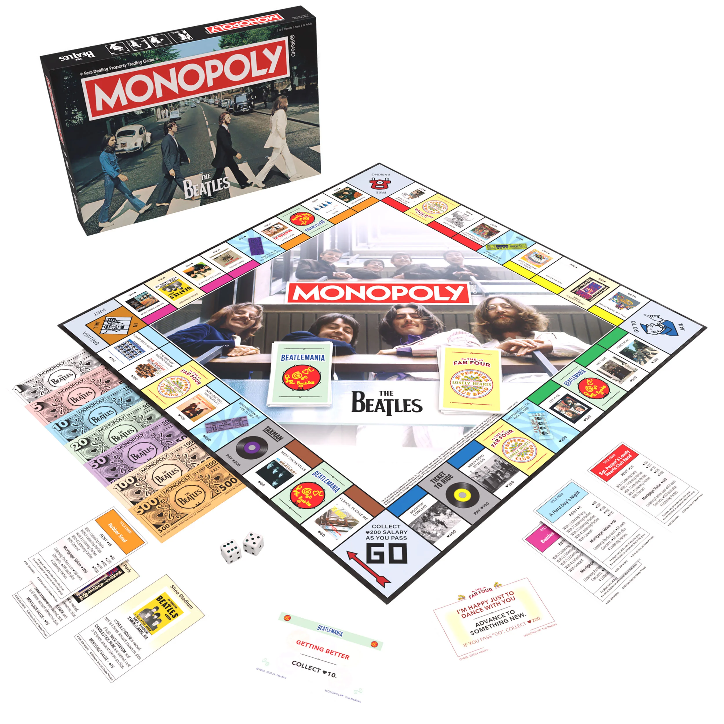 MONOPOLY: The Beatles Edition