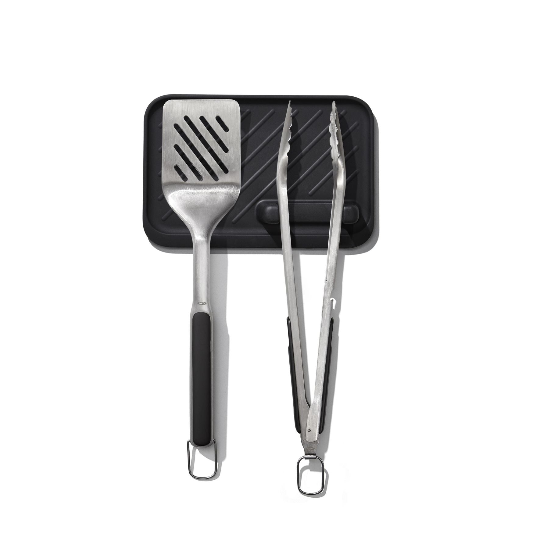 3-Piece Grilling Tool Set by Homeportonline