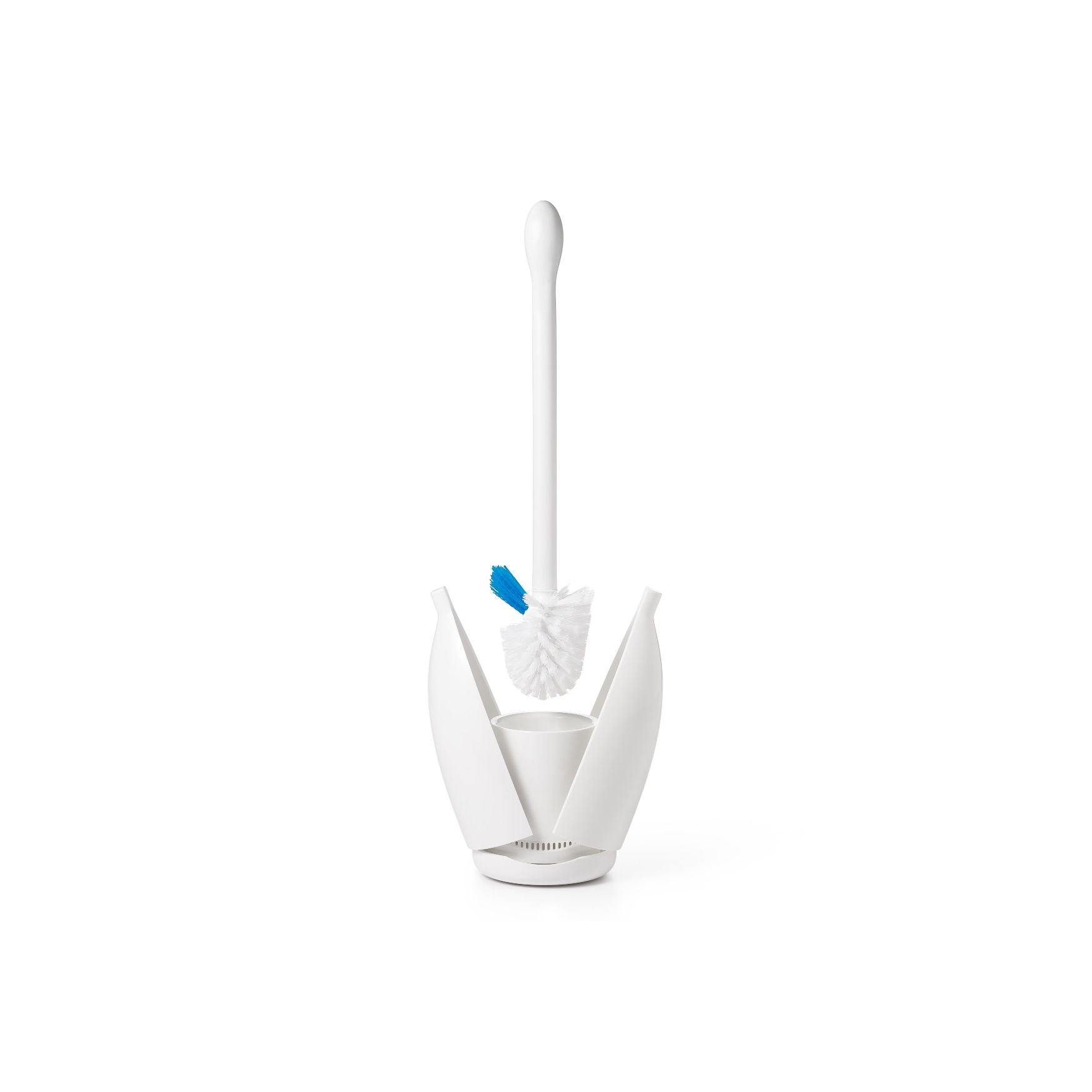 Bath - Toilet Brush w/ Rim Cleaner by Homeportonline