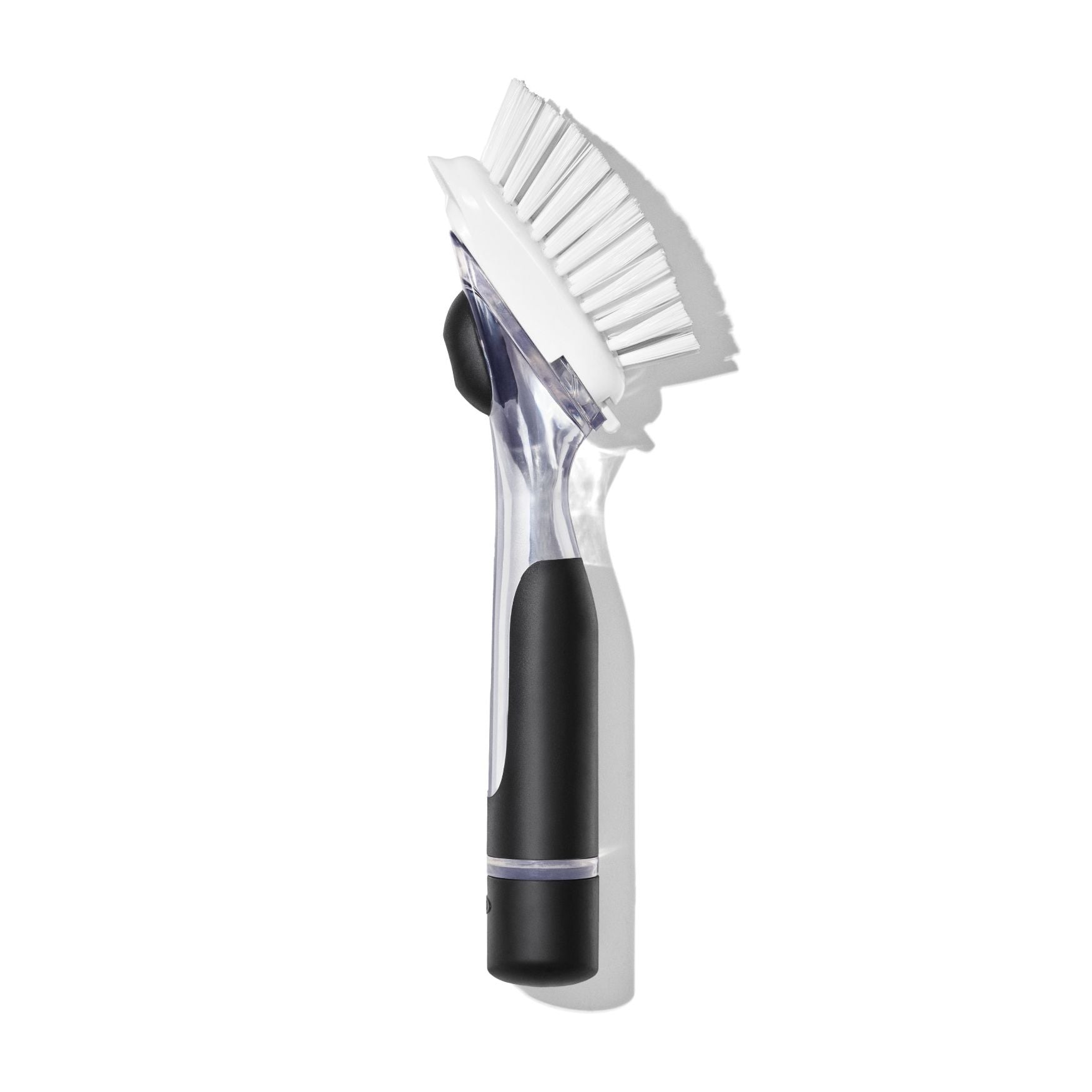 Soap Dispensing Dish Scrub Brush by Homeportonline