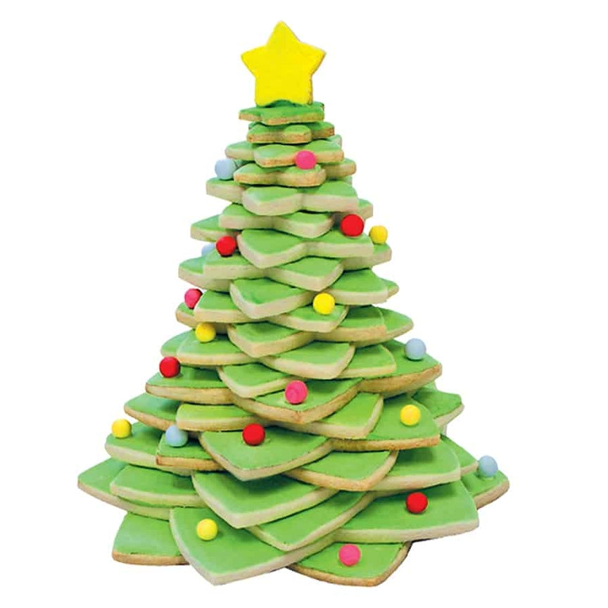 Christmas Cookie Tree 10 Piece Set