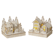 Enchanted Winter Village Building -