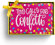 This Calls for Confetti – Maghon Taylor Celebration Note Cards