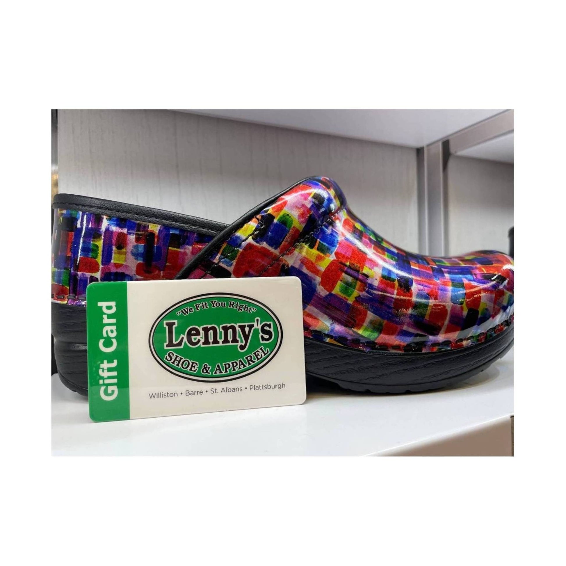 Gift Card $75 - Redeemable In-Store Only by Lenny's Shoe & Apparel