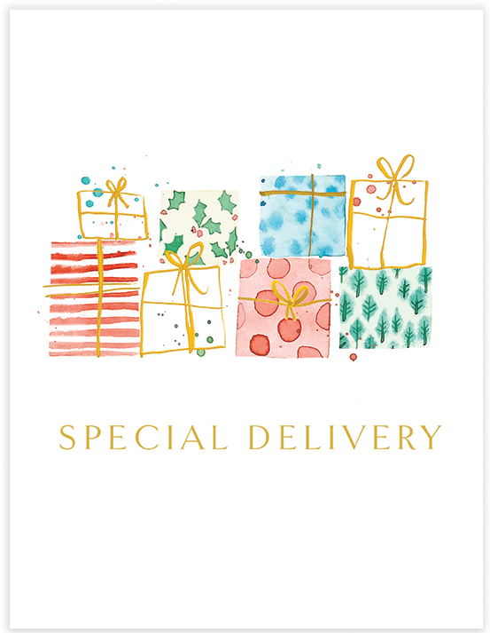 Petite Greetings Card Set (Special Delivery Gifts)