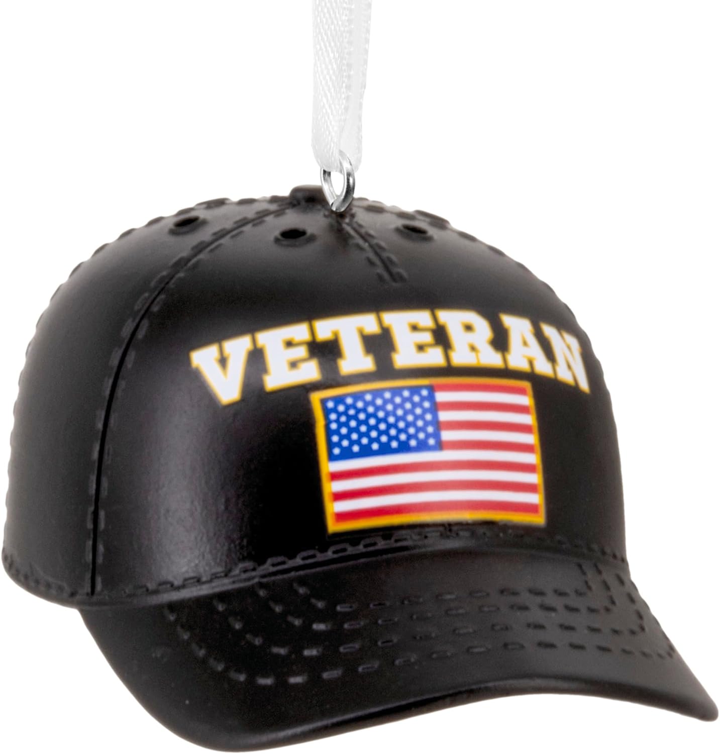 Veteran Hat Hallmark Ornament
