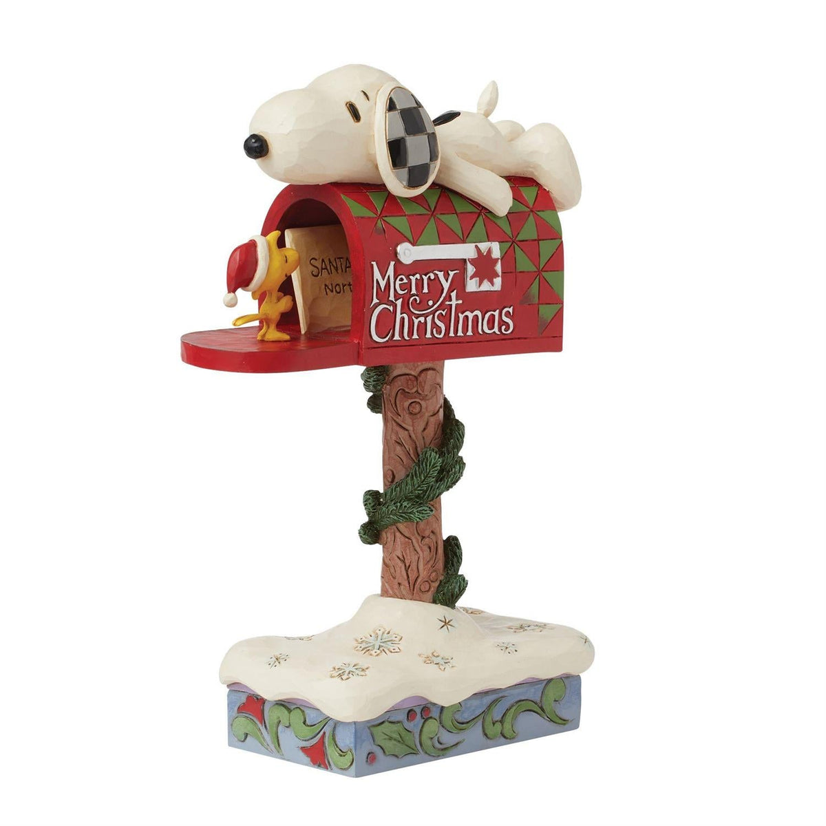 Snoopy And Woodstock Mailbox