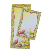 Deluxe List Pad Gift Set - Songbirds