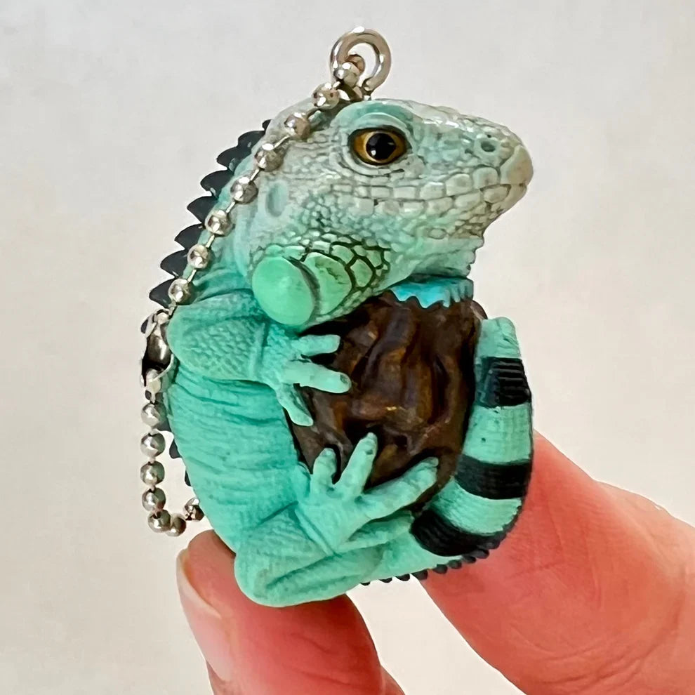 Gashapon Capsule For All Ages Iguana & Gecko Charm (Sold As An Individual Capsule) by Homeportonline