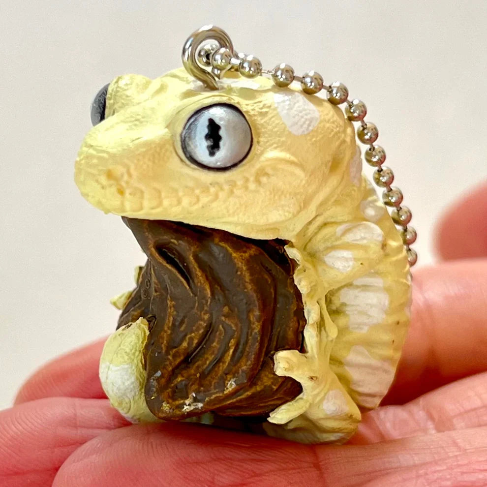 Gashapon Capsule For All Ages Iguana & Gecko Charm (Sold As An Individual Capsule) by Homeportonline