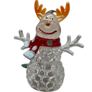 3.75"LED Reindeer Ornament