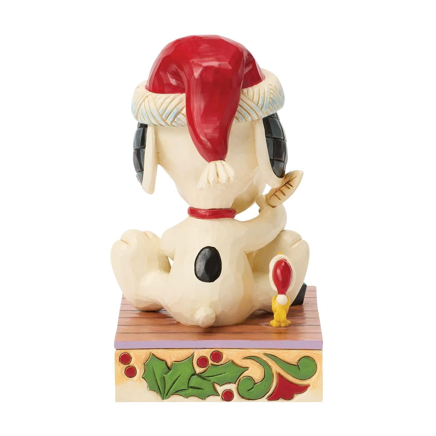 Snoopy Dear Santa Christmas List Figurine