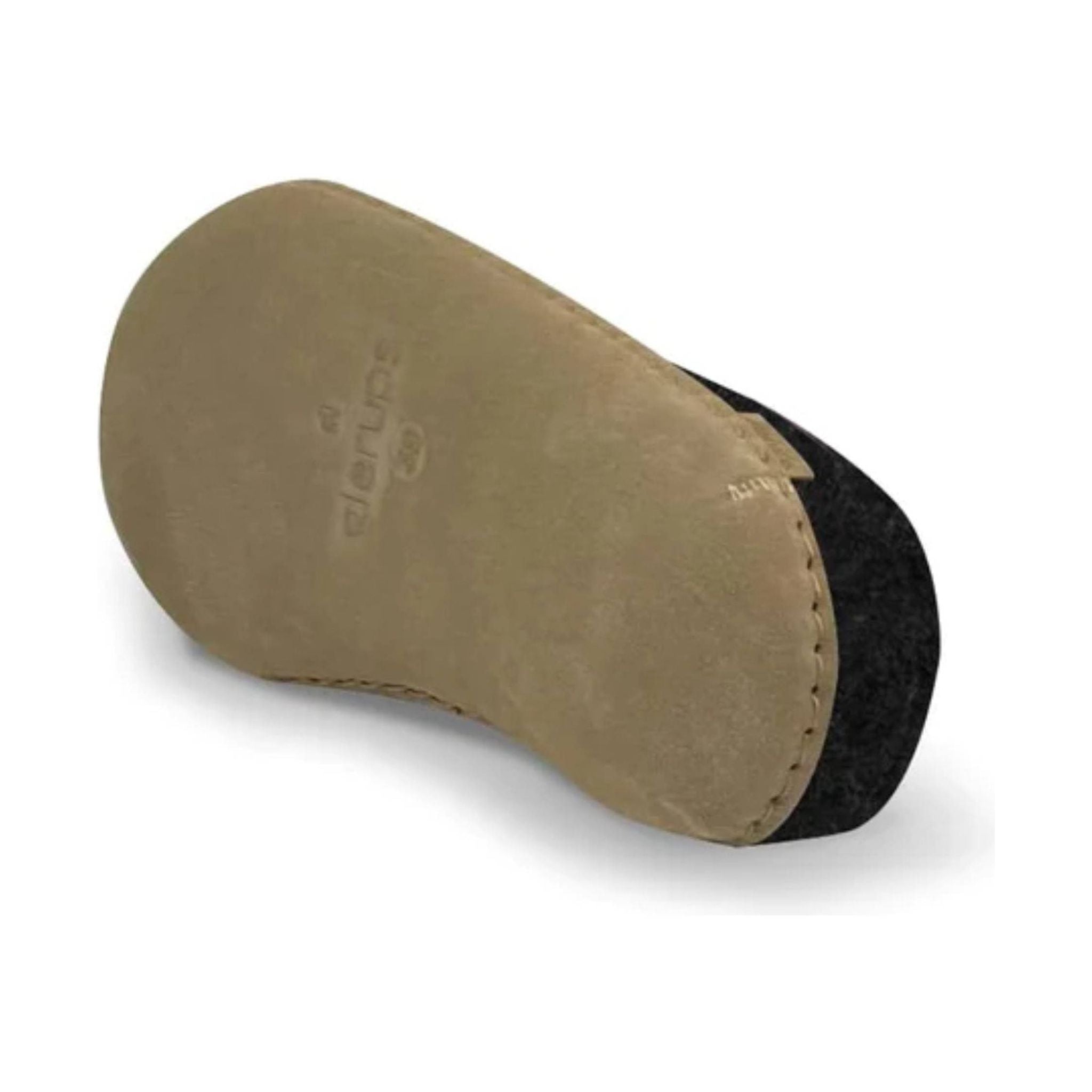Glerups Slip On With Leather Sole Slipper - Charcoal by Lenny's Shoe & Apparel