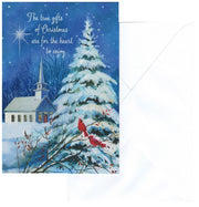 Gifts for the Heart: A Season of Spiritual Abundance Christmas Cards