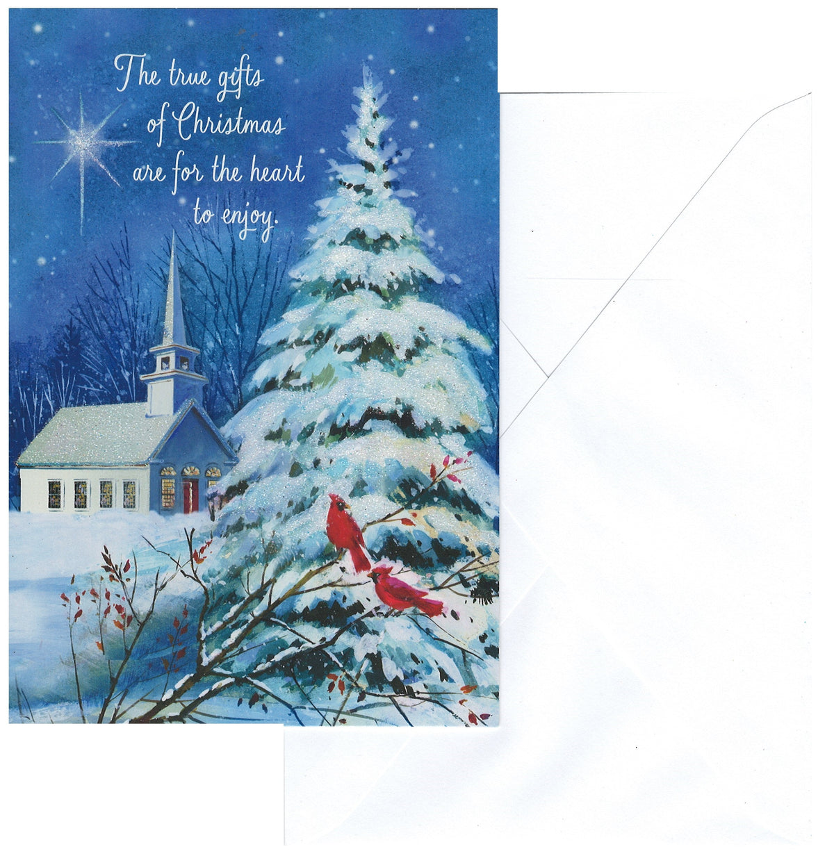 Gifts for the Heart: A Season of Spiritual Abundance Christmas Cards