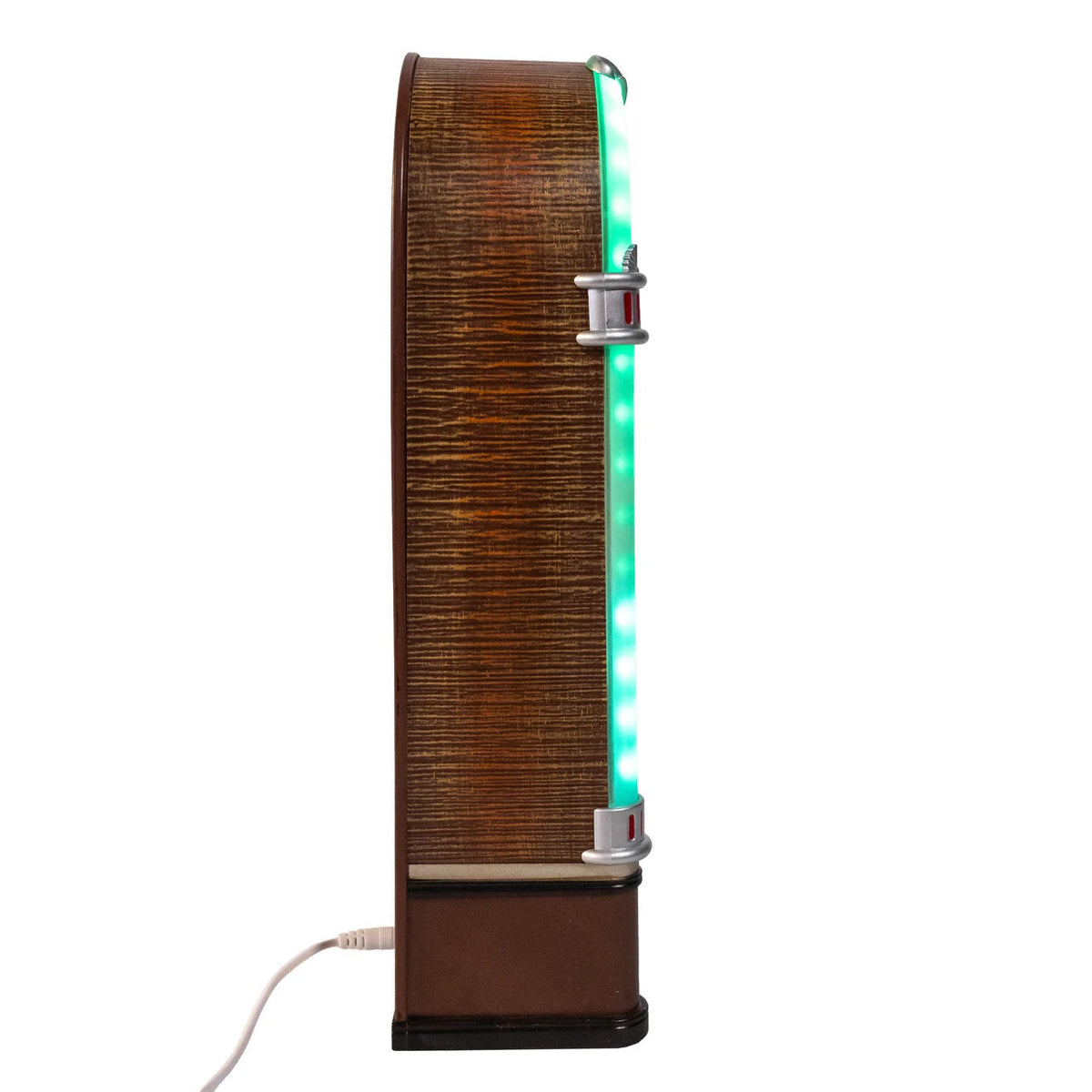 Musical LED Juke Box Water Lantern featuring Santa