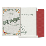 Winter Birch Boxed Cards – Delivering Christmas Cheer