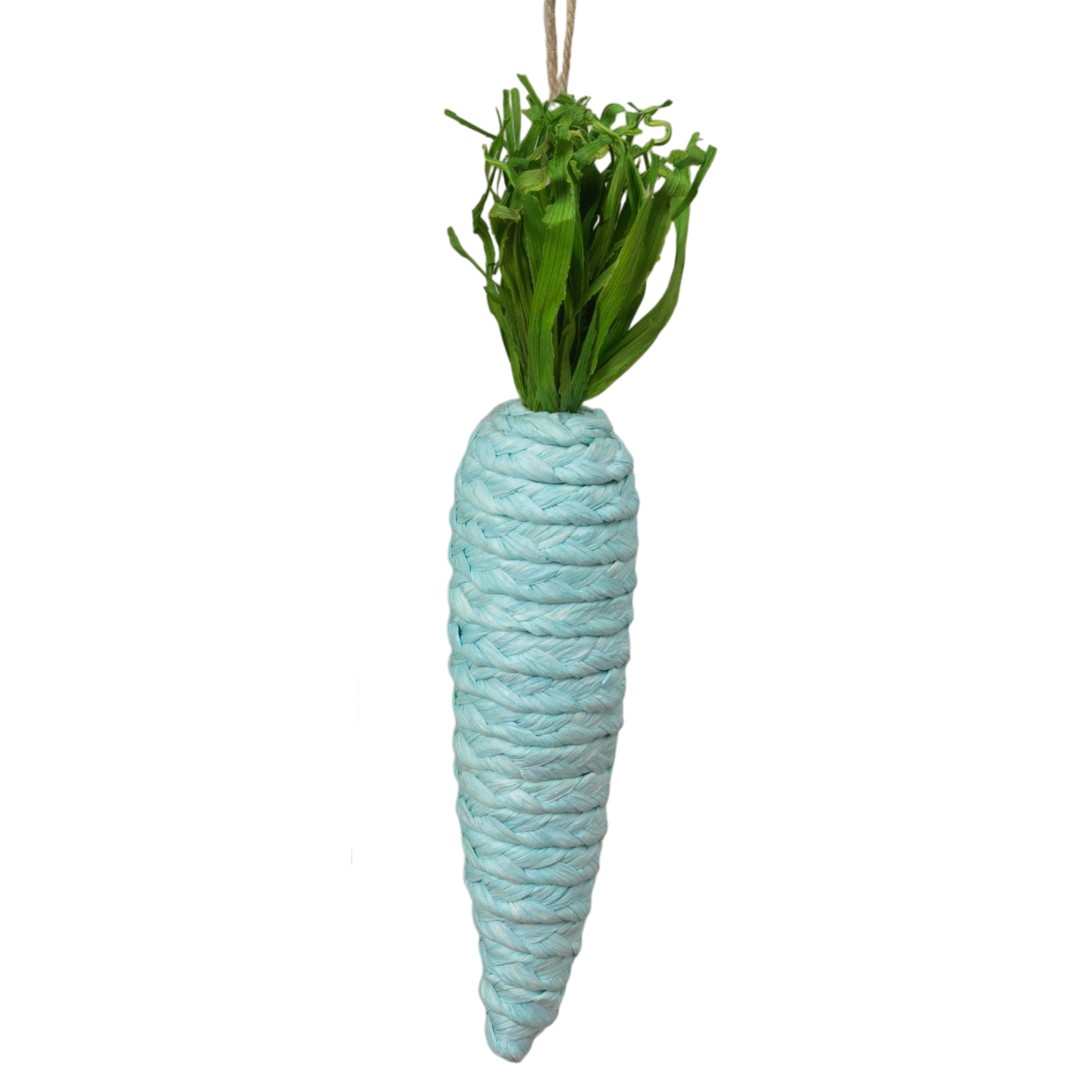 Sisal Rope Carrot Ornament -