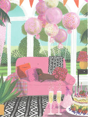 Birthday Celebration Card  - Birthday Card