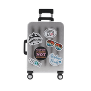 Adventure Awaits Suitcase Ornament