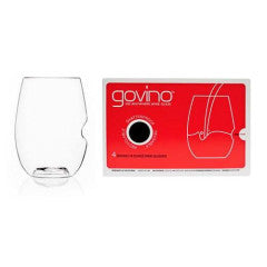 Govino Outdoor Drinkware Wine Glass (16oz), Single (Red Box) by Homeportonline