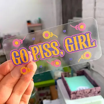 Vinyl Stickers by Krystan Saint Cat