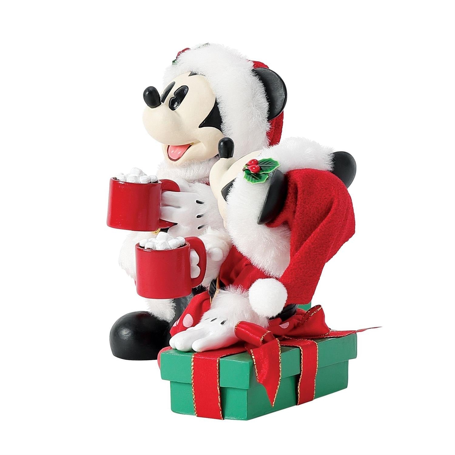 Cocoa Break - Mickey and Minnie Figurine