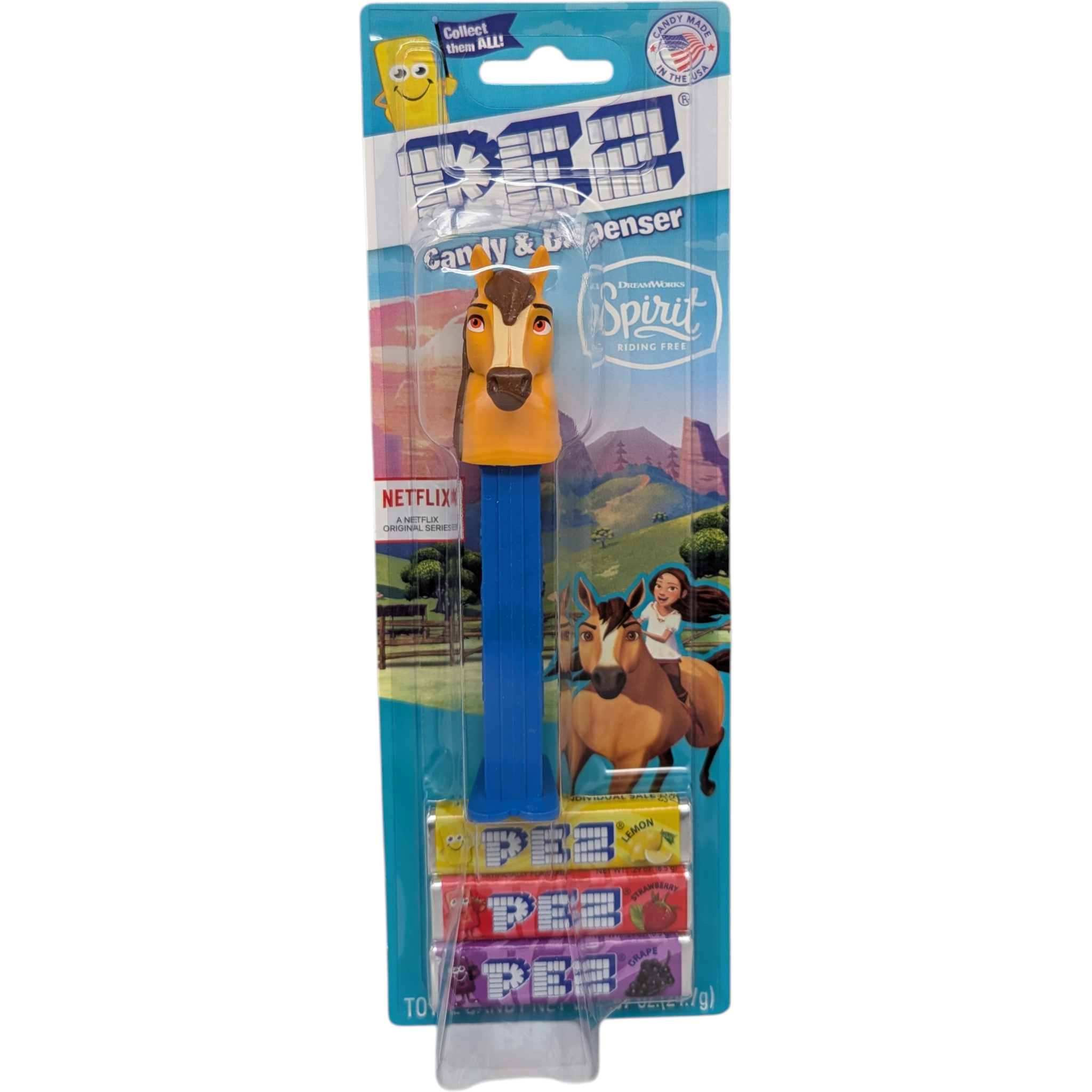 Pez Candy Dispenser - Spirit
