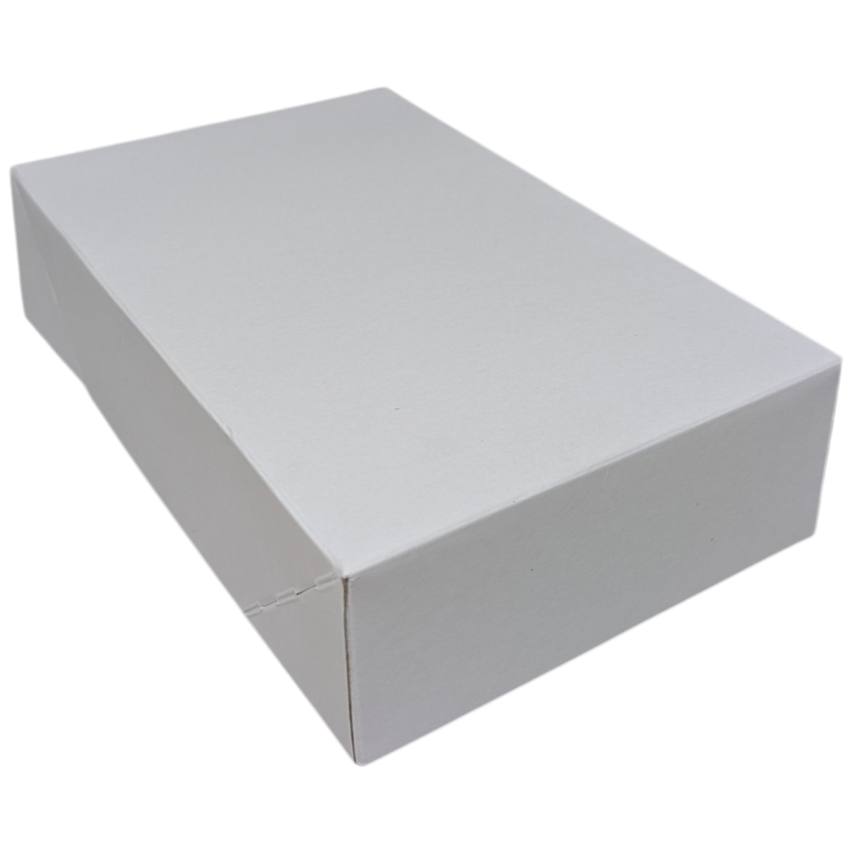 White Handkerchief Gift Boxes - 2 Pack