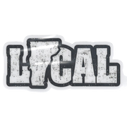 Small Vinyl Sticker - Vermont Local